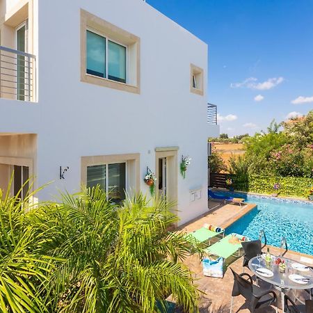 Villa Kalliopi Paralimni Exteriér fotografie