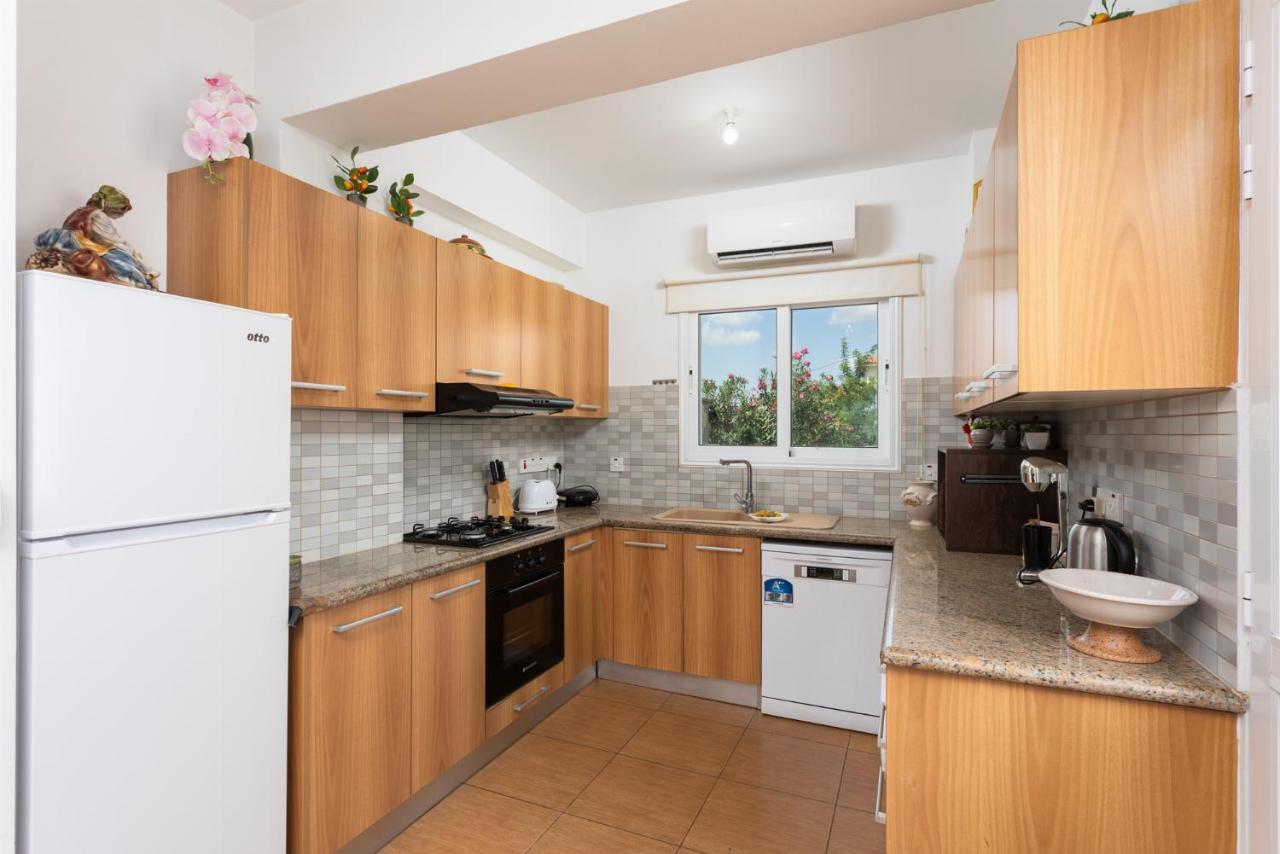Villa Kalliopi Paralimni Exteriér fotografie