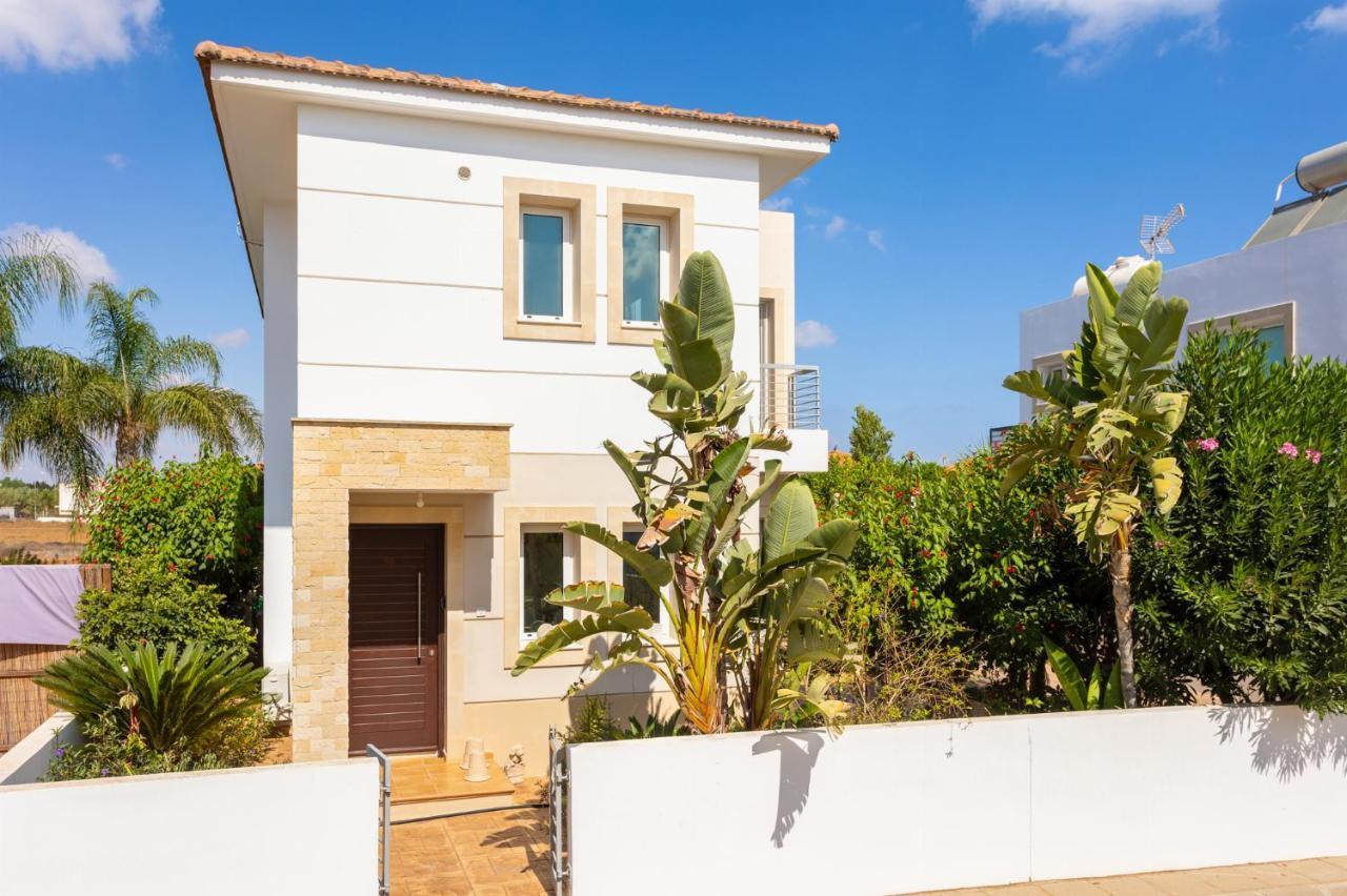 Villa Kalliopi Paralimni Exteriér fotografie