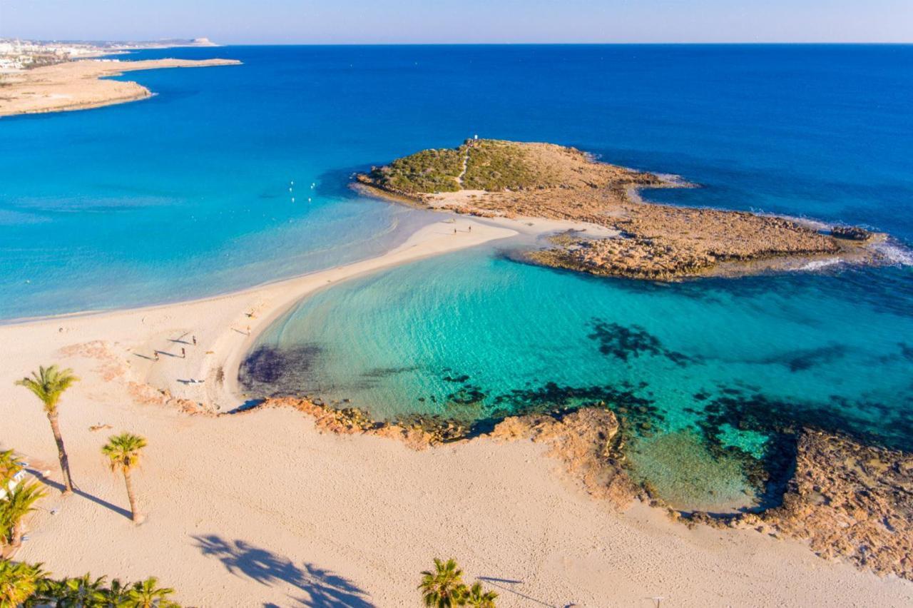 Villa Kalliopi Paralimni Exteriér fotografie