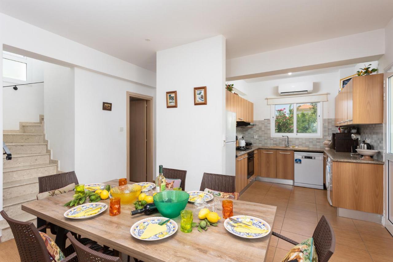 Villa Kalliopi Paralimni Exteriér fotografie