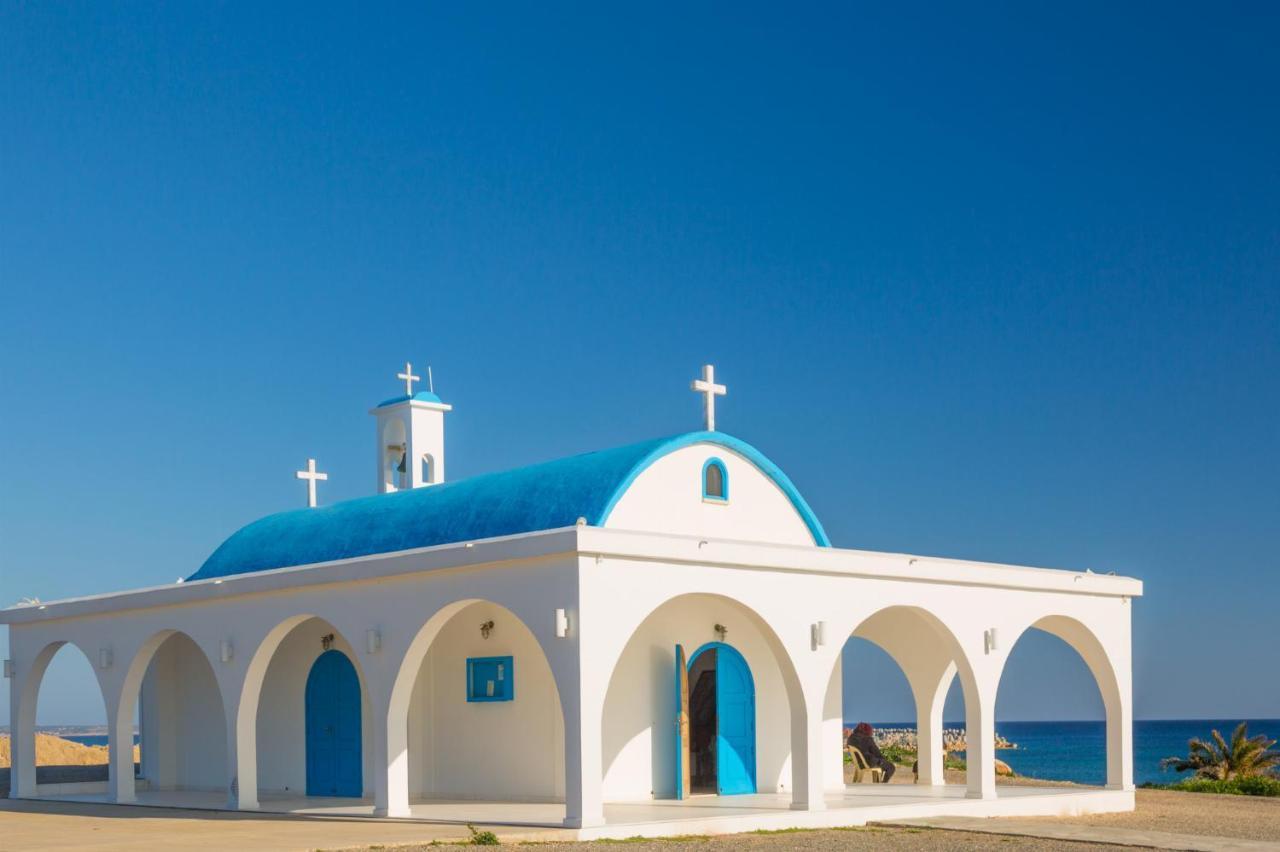 Villa Kalliopi Paralimni Exteriér fotografie