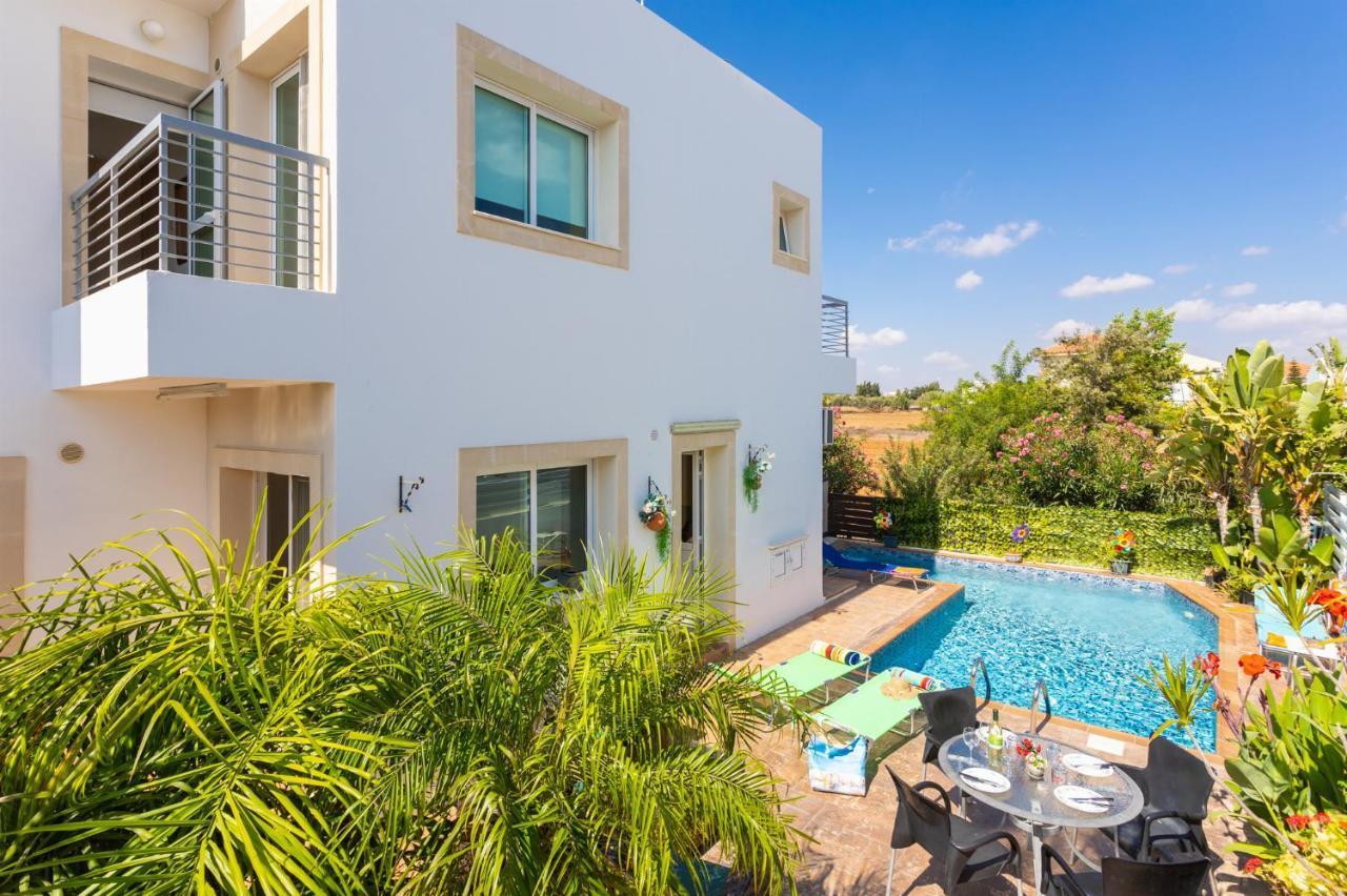 Villa Kalliopi Paralimni Exteriér fotografie