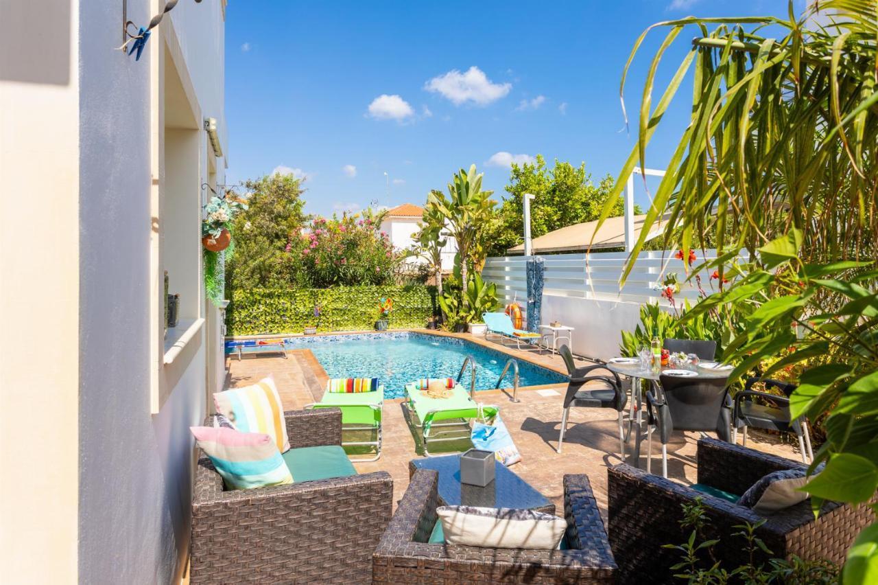 Villa Kalliopi Paralimni Exteriér fotografie