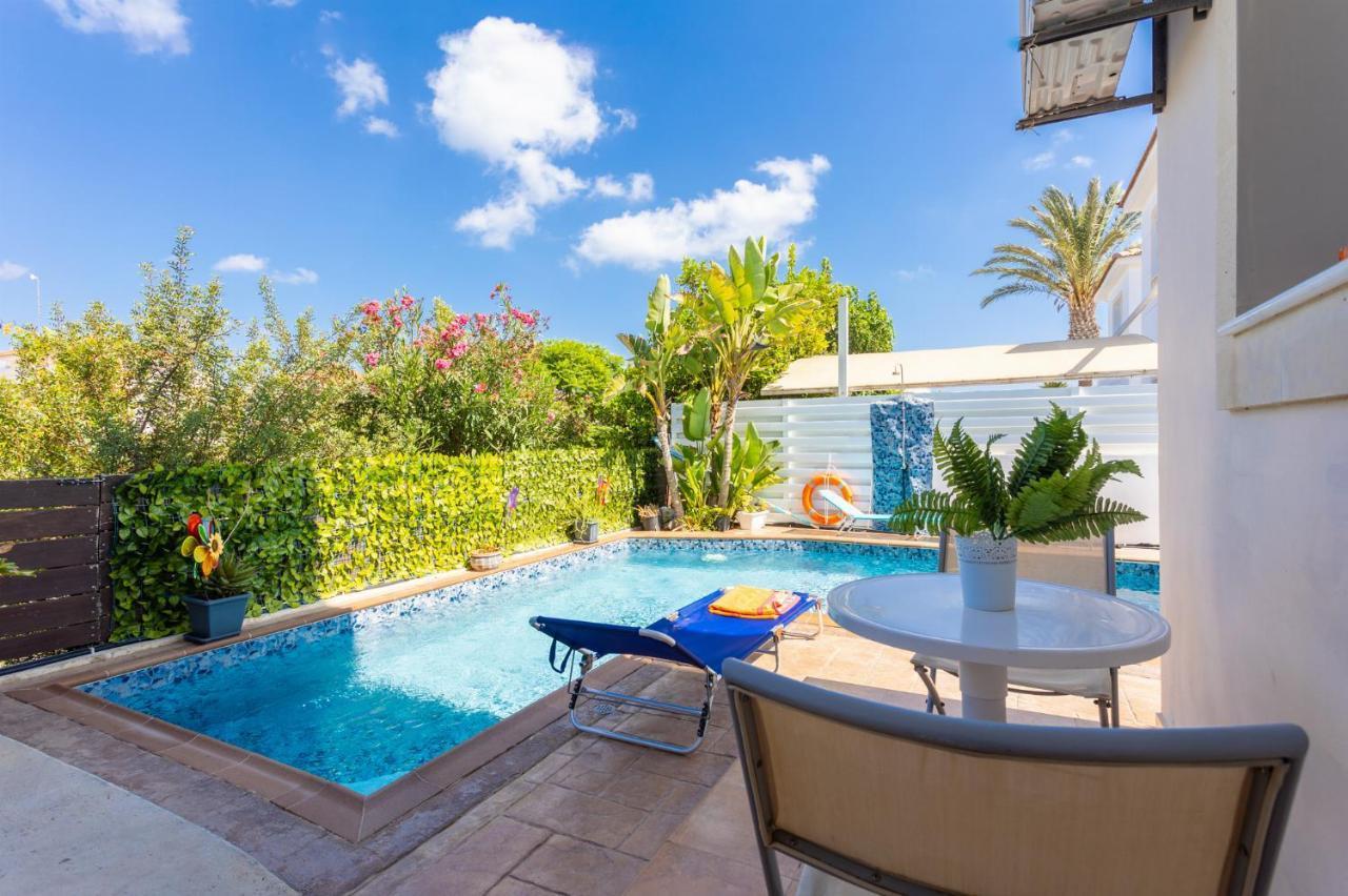 Villa Kalliopi Paralimni Exteriér fotografie