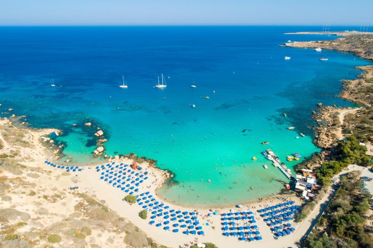 Villa Kalliopi Paralimni Exteriér fotografie