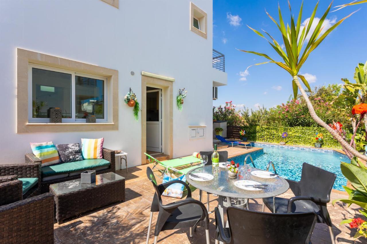 Villa Kalliopi Paralimni Exteriér fotografie