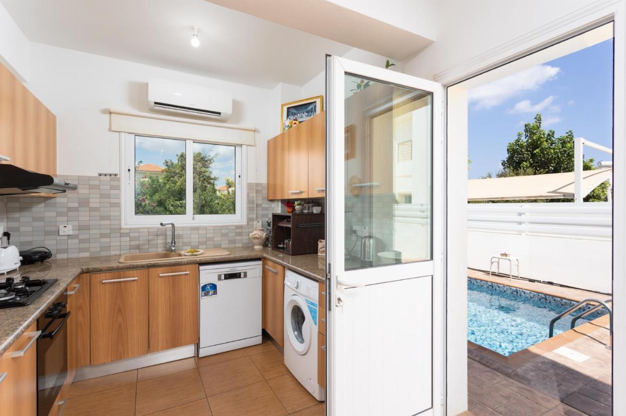 Villa Kalliopi Paralimni Exteriér fotografie