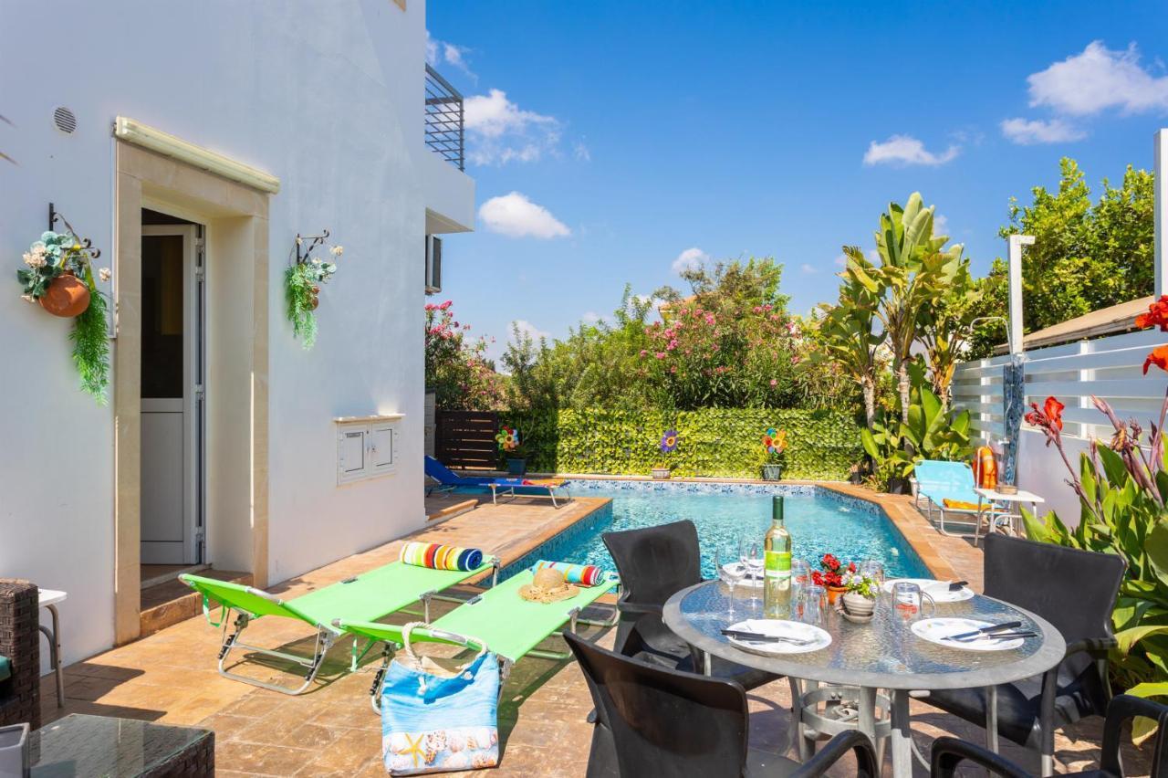 Villa Kalliopi Paralimni Exteriér fotografie