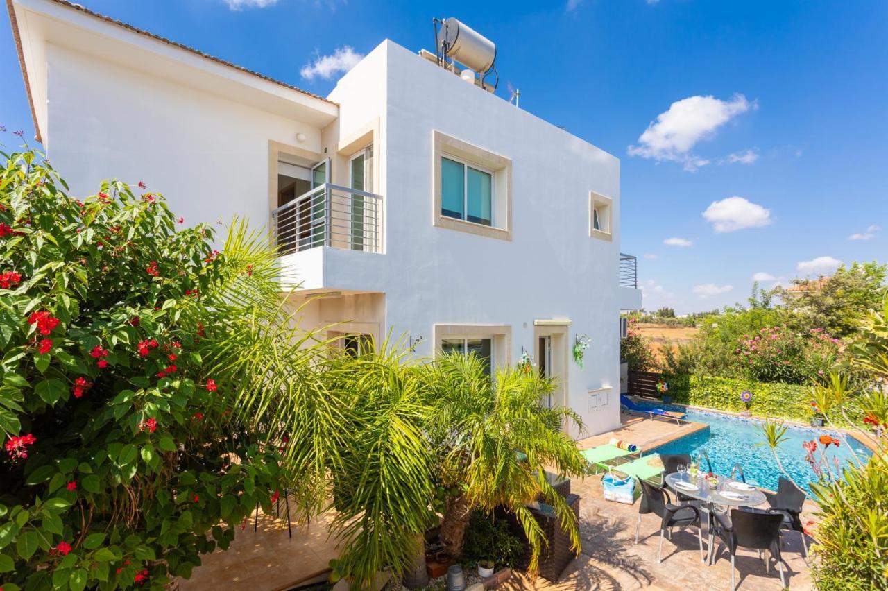 Villa Kalliopi Paralimni Exteriér fotografie